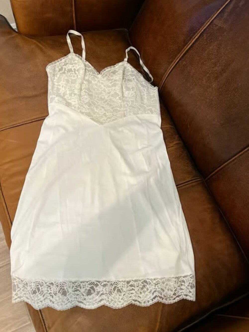 Vintage Vanity Fair Full Slip